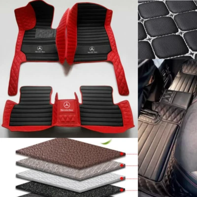 Alfombrillas impermeables aptas para Mercedes-Benz Clase S Foto 1 de 4