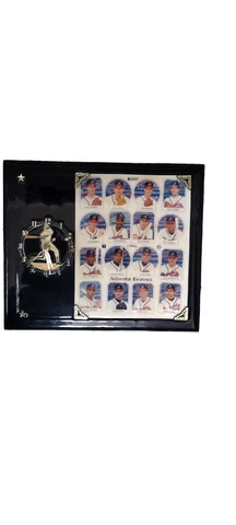 Atlanta Braves 1994 Photo File Wall Clock Cover