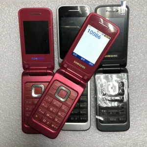 Samsung C3520 Mobile Phone Bluetooth Mp3 Fm Radio Gsm Unlocked Flip Cell Phone - Picture 1 of 11