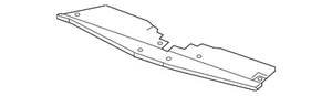 Genuine GM Radiator Air Upper Deflector 39026959 - Picture 1 of 3