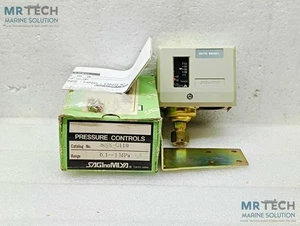 Saginomiya SNS-C110 Pressure Controls / Range: 0.1 ~ 1mpa / Diff.: 0.2 – 0.3mpa - Picture 1 of 6
