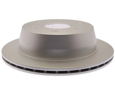 Rotor de freno de disco trasero para Chevrolet 1999-2007, GMC (con pistón trasero único Foto 1 de 4