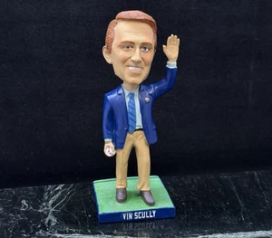 2015 Vin Scully Los Angeles Dodgers Promotional Bobblehead SGA - Picture 1 of 6