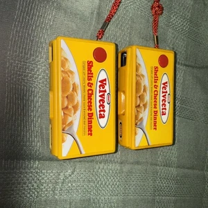 2 Vintage Velveeta Shells & Cheese Dinner Camera 110 Film - Clean - Picture 1 of 8