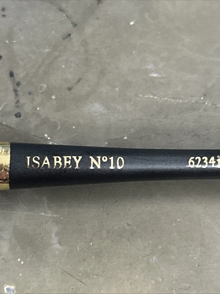 Isabey Squirrel Watercolor Brush  Quill Size 10 Petit Gris Pur #10 - Image 1 of 4