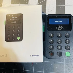 Zettle Reader 2 Kreditkartenterminals für Paypal Point of Sale BESCHREIBUNG LESEN👈 - Bild 1 von 3
