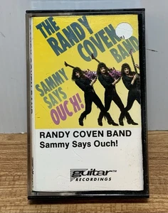 Randy Coven Band: Sammy Says Ouch! 1990 Cassette Guitar Recordings - Bild 1 von 3