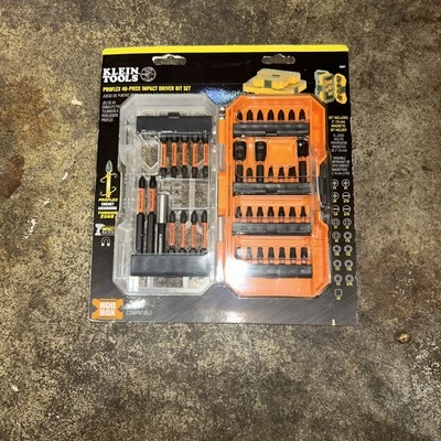 Klein Tools 33801 ProFlex Impact Driver Bit Set, 40-Piece - Image 1 of 4