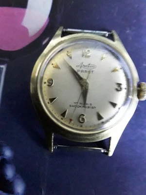 Arctos Parat Vintage Armbanduhr, -Defekt- - Bild 1 von 2