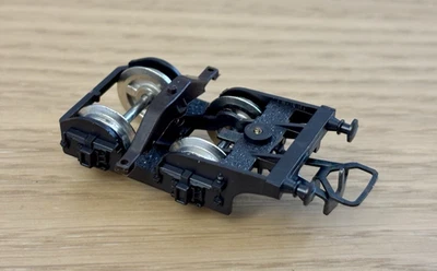 JOUEF bogie avec essieux en métal pour la grue Cockerill 85 tonnes - HO 1/87 - Photo 1/4