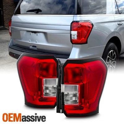 For 2022-2024 Ford Expedition XL XLT Halogen Tail Lights Rear Lamp Pair Assembly - Image 1 of 4