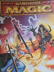GW warhammer fantasía batalla juegos taller ejército libro de magia solamente - Imagen 1 de 8
