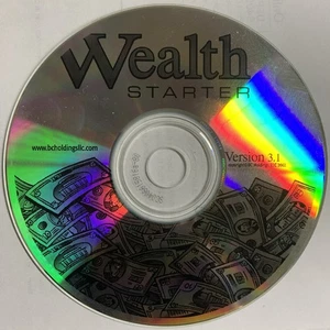 Wealth Starter 3.1 PC CD-Rom Software for Windows Debt-Elimination Disc Only - Picture 1 of 2