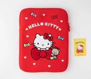 10" 11" Sanrio Hello Kitty Tablet ipad Padded Pouch Sleeve Zipper Bag Case - Picture 1 of 14