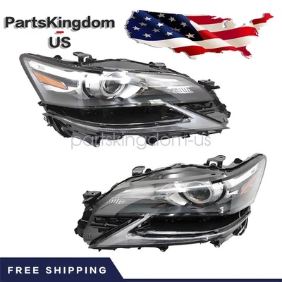Par! Faros LED Fit Lexus GS350 GS-F 16-20,GS200t 16-17,GS450h 16-18 NUEVO Foto 1 de 4