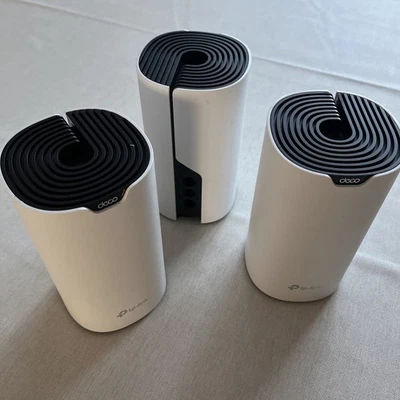 Tp-Link Deco S7 Whole-Home Mesh Wi-Fi System AC1900 (3 Pack) Dual Band 5,600 ft2 - Image 1 of 4