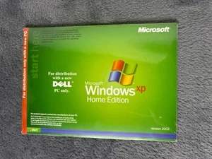 Dell Microsoft Windows XP Home Edition Version 2002 Reinstallation CD Sealed! - Picture 1 of 1