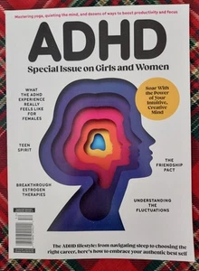 ADHD Magazine Special Issue On Girls And Women Intuitive Creative Mind NEW - Picture 1 of 1