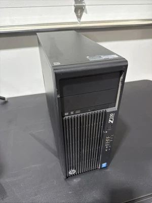 HP Z230 Tower Work Station MT Intel i7-4790 3.3GHz 8GB RAM 500GB HD Win 10 - Image 1 of 4