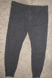 DOLCE & GABBANA MADE ITALY LEICHTE JOGGINGHOSE SWEATPANTS HERREN GR. 50 GRAU BAUMWOLLE - Bild 1 von 6
