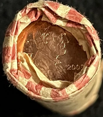 Roll 50 2009-D Gem BU Red Lincoln Memorial Cents - Image 1 of 3