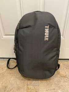 Sac à dos Thule Subterra 23 L sacoche pour ordinateur portable noir jaune Suède sac à livre voyage - Photo 1/22