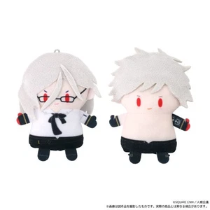 Nier: Automata Ver. 1.1.a Puppela Plush Keychains [Adam/Eve] - Picture 1 of 4