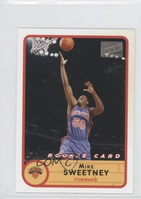 2003-04 Bazooka Mini Mike Sweetney (Layup) #245 Rookie RC - Image 1 of 2