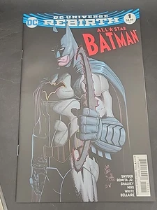 All Star Batman #1 Romita Jr. DC 2016 MINT - Picture 1 of 2