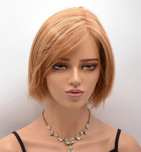 Peluca BELFAST de BELLETRESS, Sienna Spice LIQUIDACIÓN pieza mono + frente de encaje extendido - Imagen 1 de 12