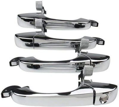 Manijas de puerta cromadas para Chrysler 300 300C 2005 2006-2010 Dodge Magnum 5065801AG Foto 1 de 4
