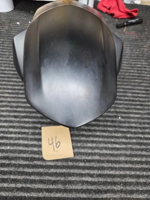 2012 Kawasaki Ninja 650 black front fender 35004-0304 b46 - Image 1 of 4