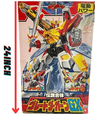 Takara 1992 Great Da-Garn GX Robot Figure Legendary Combination Rare Vintage JP - Image 1 of 4