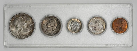1949 "P" UNITED STATES MINT YEAR SET UNCIRCULATED Cover