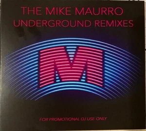 The Mike Maurro Underground Remixes **Double CDr Pack*** NEW - Picture 1 of 3