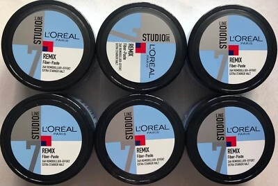 L'Oréal Paris Studio Line FX Remix Fiber-Paste 6 x 150 ml - Bild 1 von 3