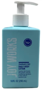 Joy Works Sensitive Skin Daily Body Lotion, 10 Ounces oz NEW Fragrance Free - Picture 1 of 2