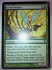 Scryb Ranger - Time Spiral - Magic: The Gathering - MTG
