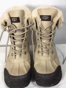 Women's NIB Adirondack Waterproof Leather Suede Lace-Up Boots Size 9W - Picture 1 of 7