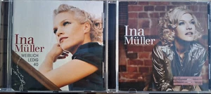 2 CDs Ina Müller -Weiblich, ledig, 40 - Liebe macht taub - Bild 1 von 1