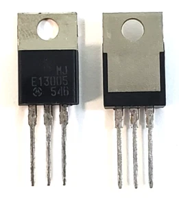 MJE13005 NPN Silicon Power Transistor - 2-Pkg. NOS - Picture 1 of 5