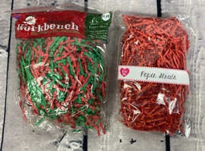 Lotto Fogli di Carta Natalizi per Confezione Regalo Rosso Verde (M16) - Foto 1 di 7