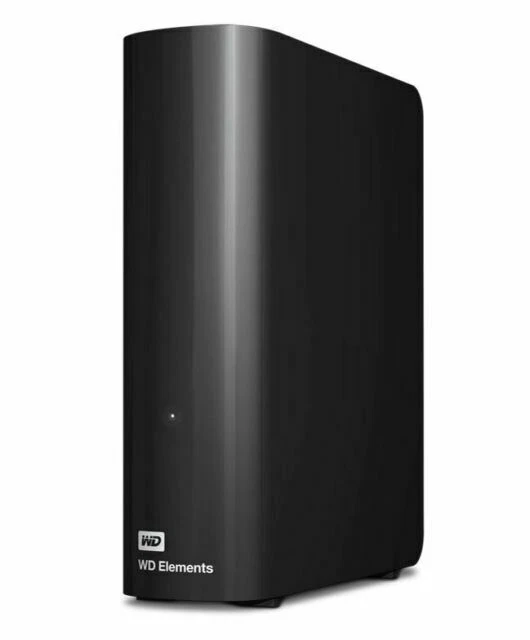 Western Digital WDBBKG0140HBK-AESN 14 TB External Drive - Black