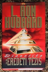 Dianetics The Original Thesis - L. Ron Hubbard Scientologists Hungarian - Picture 1 of 2