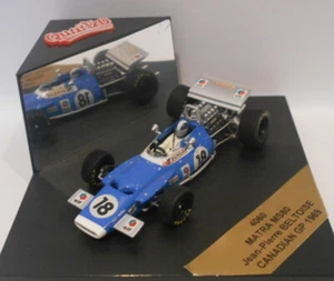 Quartzo 1/43 Scale - 4060 MATRA MS80 JEAB-PIERRE BELTOISE CANADIAN GP 1969 - Picture 1 of 3