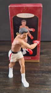 1999 Vtg Muhammad Ali Hallmark Keepsake Ornament "Greatest of All Time" Boxing - Picture 1 of 11