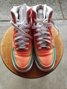 Size 7- Nike Lunar Force 1 High Multicolor - Picture 1 of 7