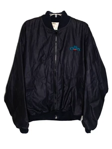 Hot Chillys Vintage Men's Reversible Jacket Signed Parrot Artwork Linde 89 Rare - Picture 1 of 9