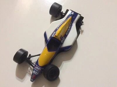 Onyx Formula 1 Collection 1 24 Williams FW14 Mansell Loose Crash Damage Diorama - Immagine 1 di 3