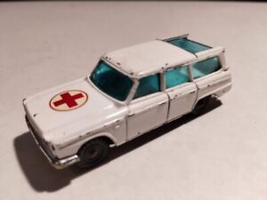 Vintage Die-cast Husky Studebaker Wagonaire Ambulance